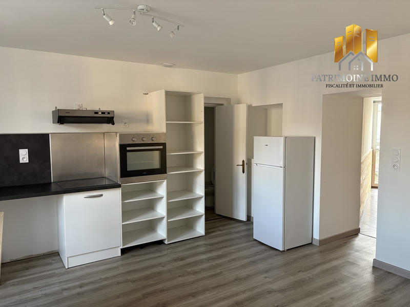 Appartement - 52 m² - 1 pièce