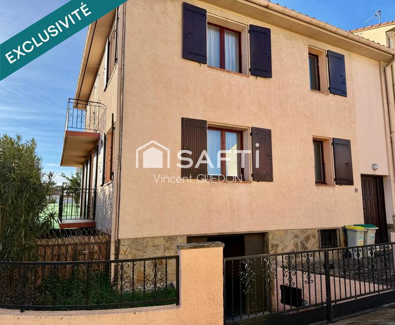 Maison - 154 m² - 6 pièces