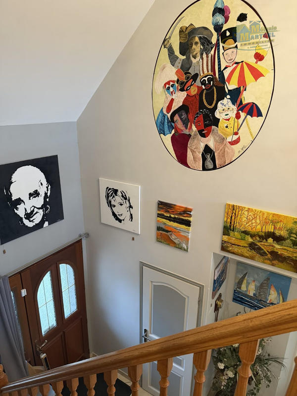 Maison - 220 m² - 10 pièces