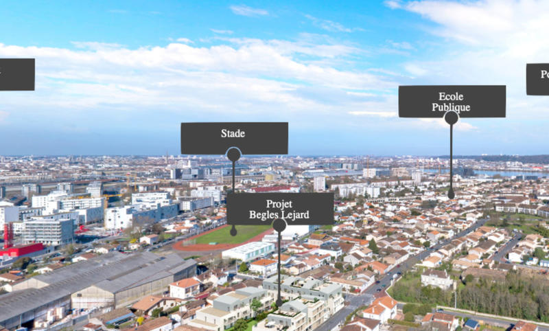 Appartement - 85 m² - 4 pièces