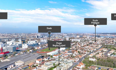 Appartement - 85 m² - 4 pièces