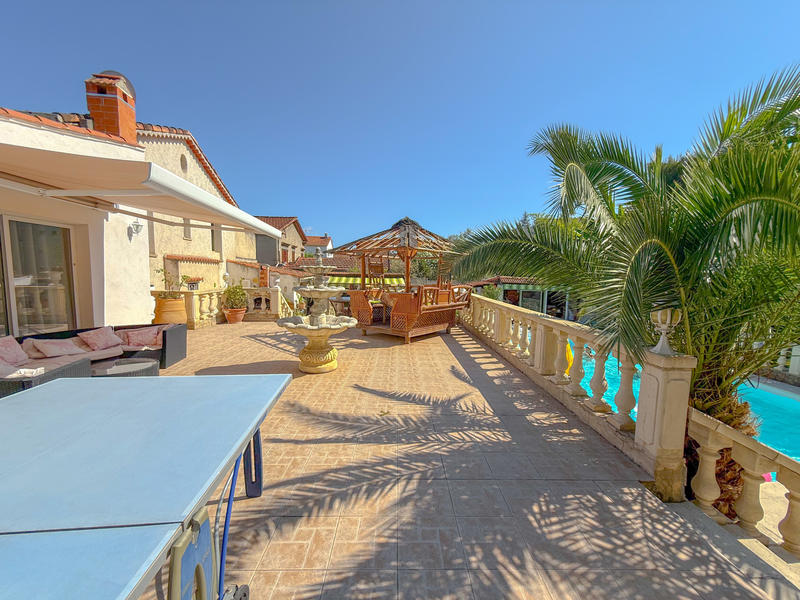 Maison - 120 m² - 5 pièces