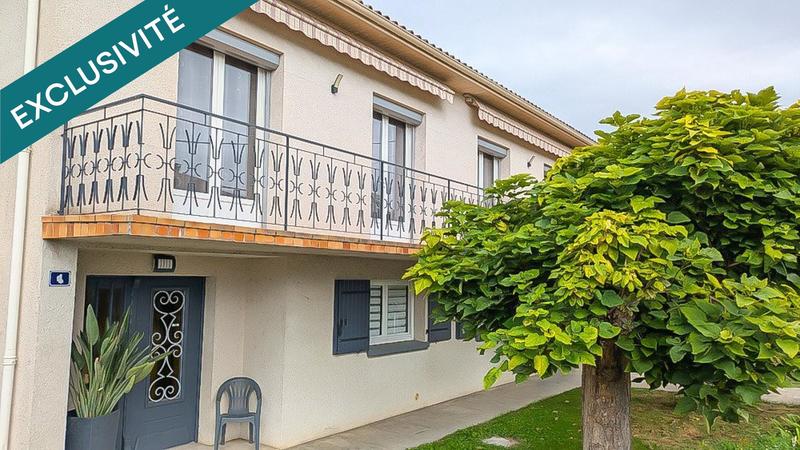 Maison - 110 m² - 6 pièces