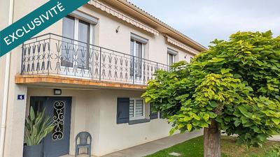 Maison - 110 m² - 6 pièces