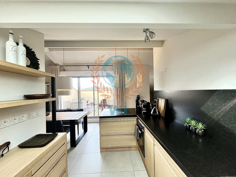 Appartement - 90 m² - 3 pièces