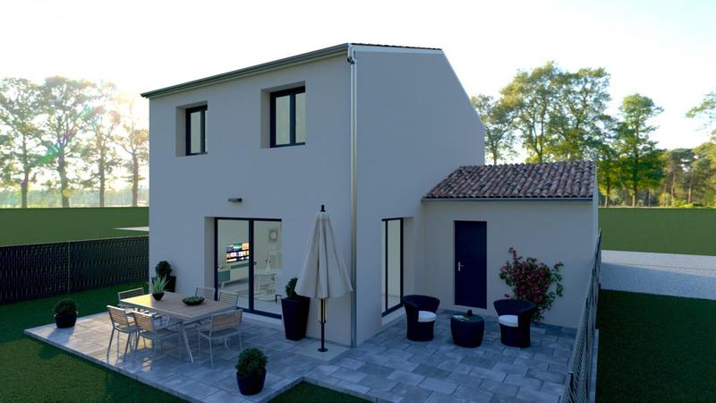 Maison - 85 m² - 4 pièces