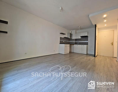 Appartement - 35 m² - 2 pièces
