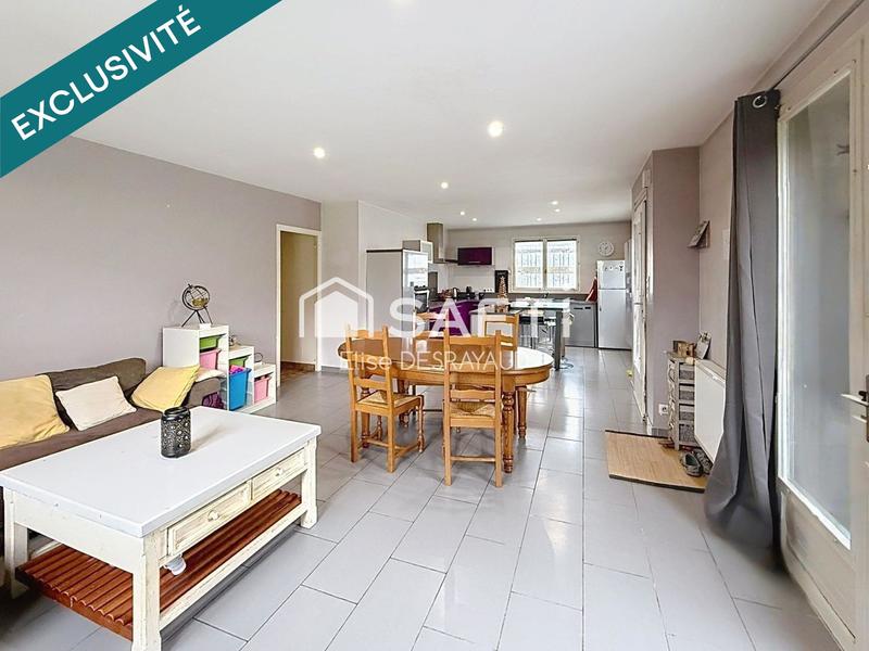 Maison - 120 m² - 5 pièces