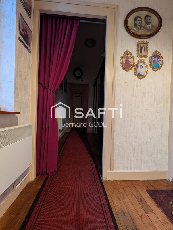 Maison - 122 m² - 4 pièces