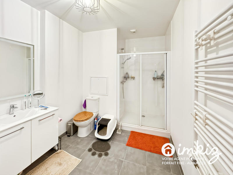 Appartement - 53 m² - 2 pièces