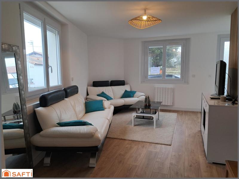 Maison - 70 m² - 4 pièces