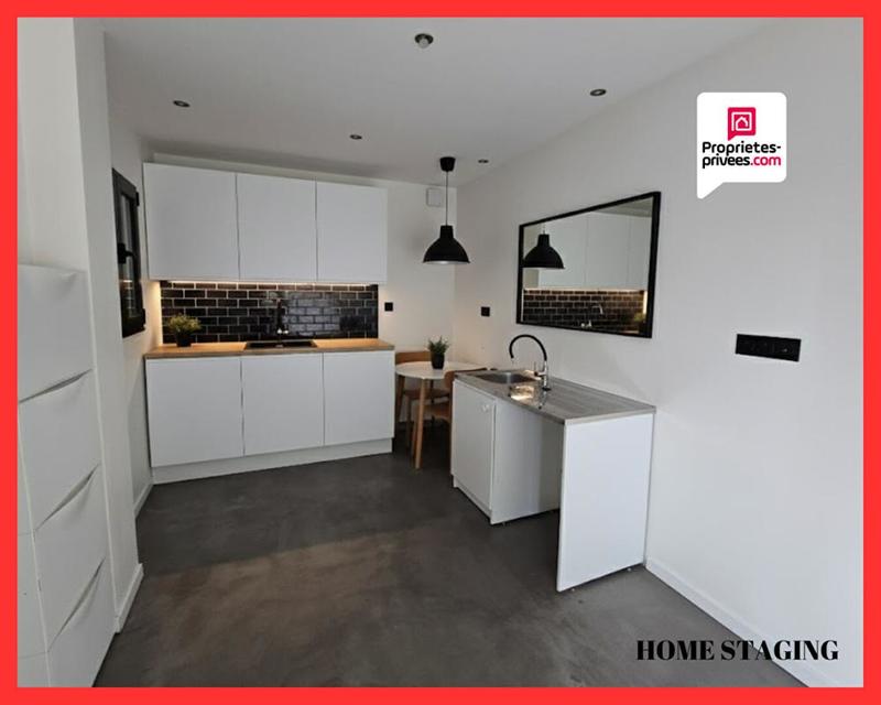 Maison - 54 m² - 2 pièces