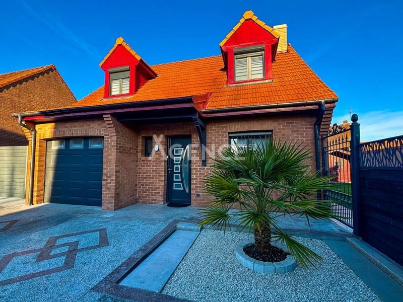 Maison - 87 m² - 5 pièces