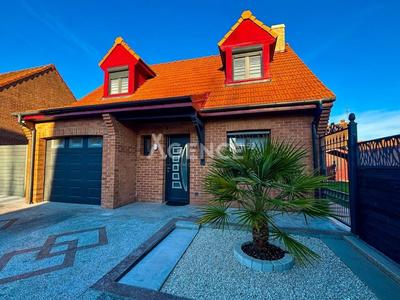 Maison - 87 m² - 5 pièces