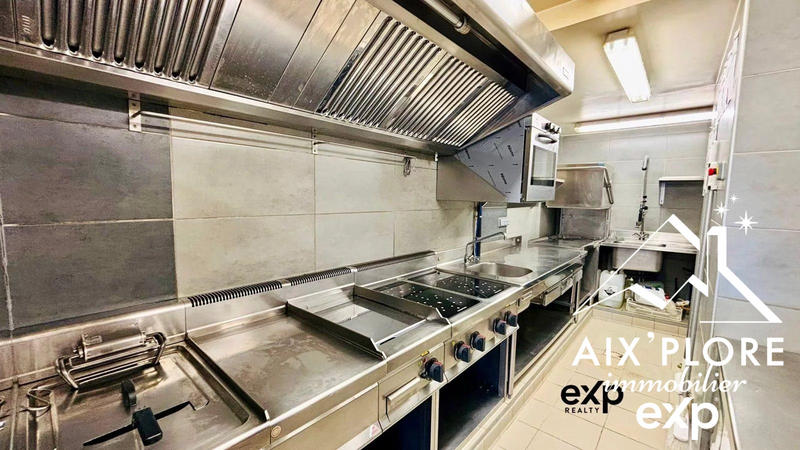 Fonds de commerce - 100 m²