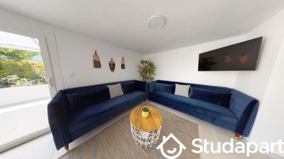 Chambre - 12 m² - 1 pièce