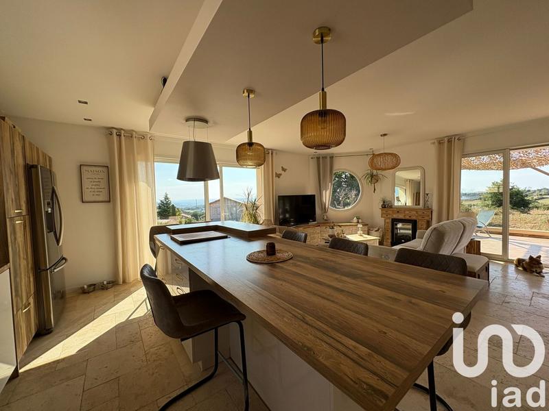 Maison - 123 m² - 4 pièces