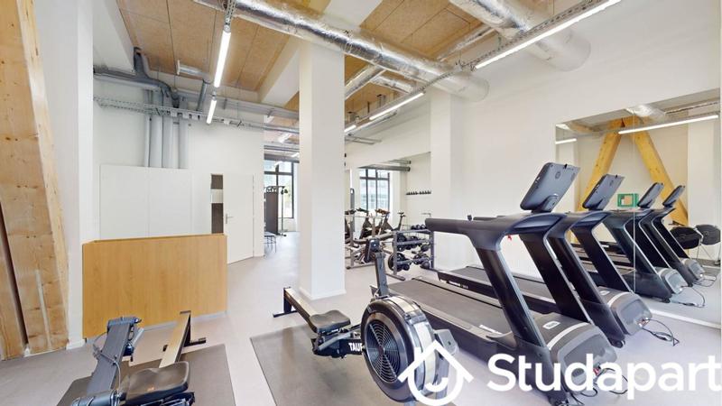 Chambre - 16 m² - 1 pièce