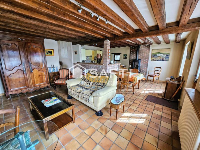 Maison - 97 m² - 3 pièces