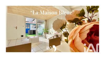 Maison - 93 m² - 6 pièces