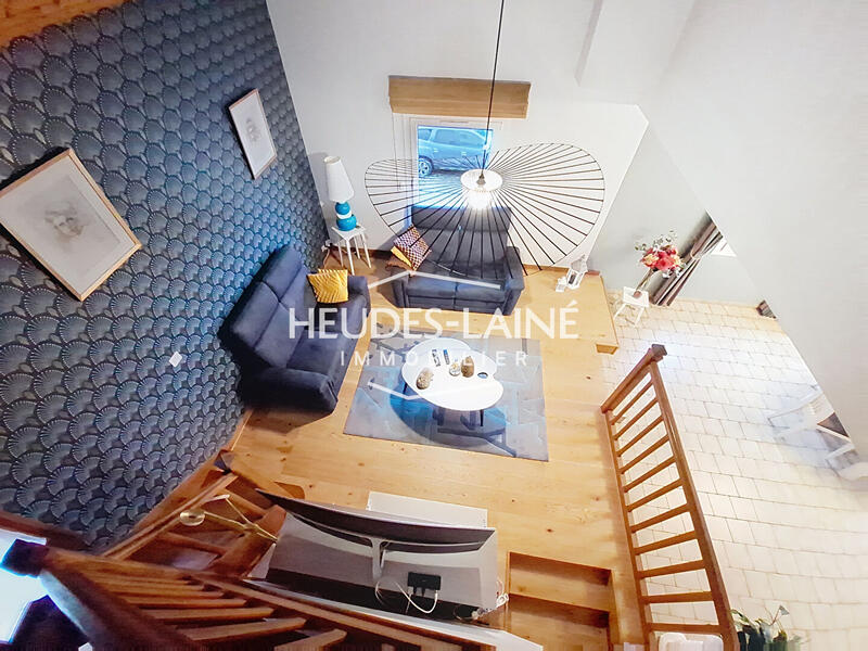 Maison - 139 m² - 6 pièces