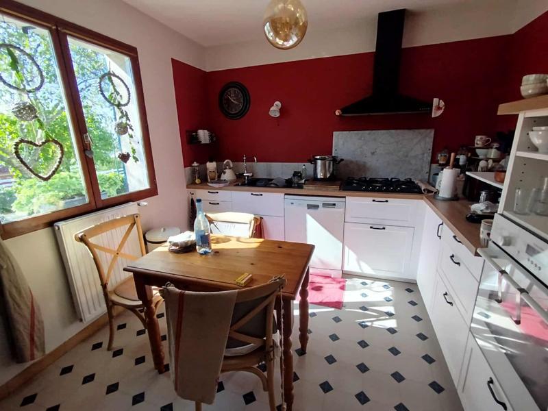 Maison - 112 m² - 5 pièces