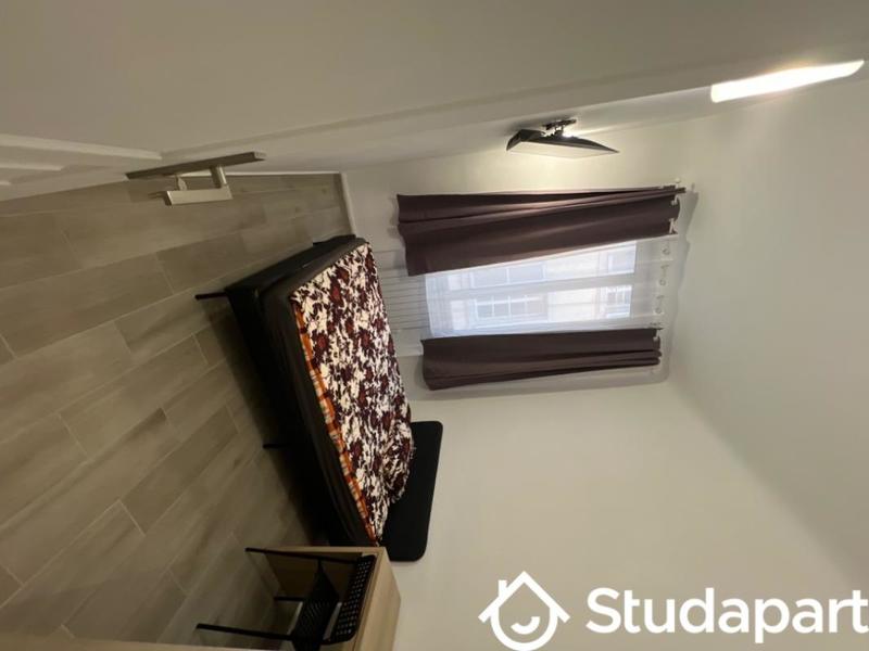 Chambre - 9 m² - 1 pièce