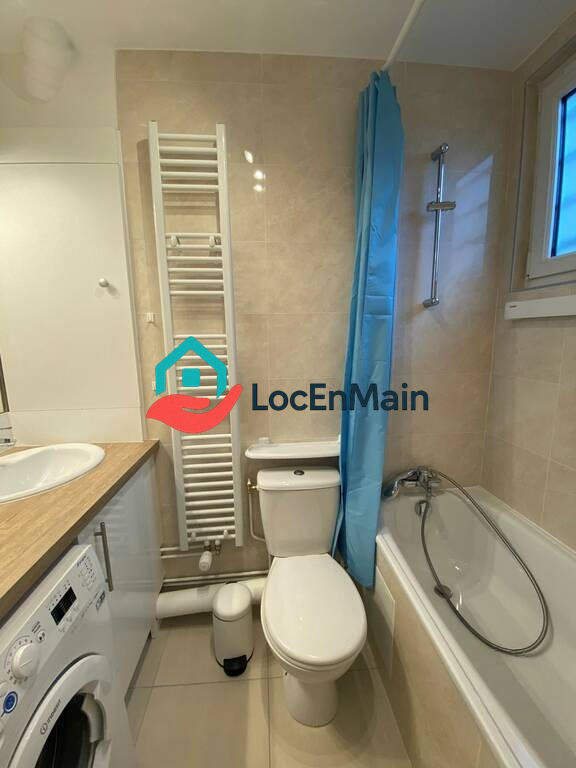 Studio - 21 m² - 1 pièce