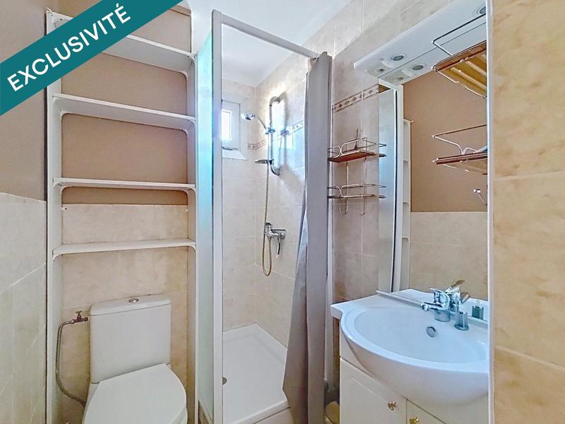 Appartement - 32 m² - 2 pièces