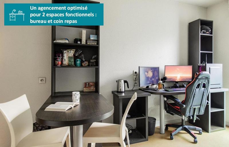 Appartement - 20 m² - 1 pièce