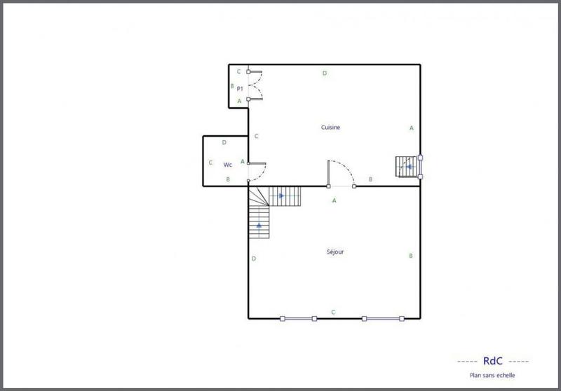 Maison - 63 m² - 3 pièces