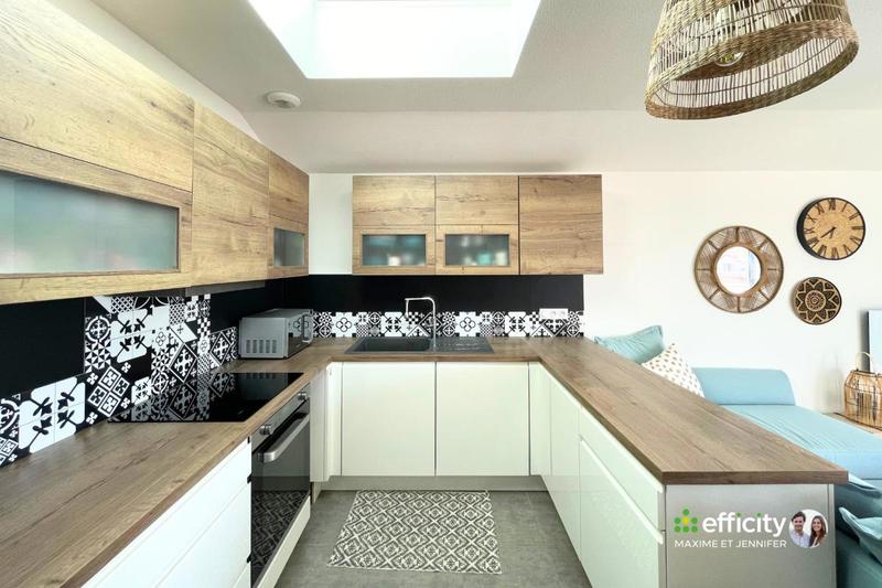 Appartement - 56 m² - 2 pièces