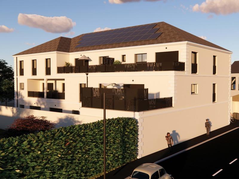 Appartement - 92 m² - 4 pièces