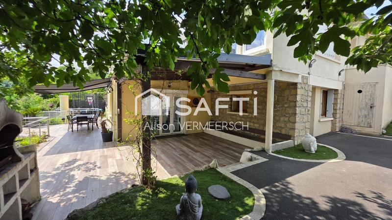 Maison - 170 m² - 7 pièces