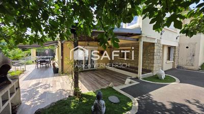 Maison - 170 m² - 7 pièces