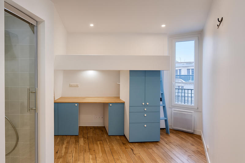 Appartement - 10 m² - 1 pièce