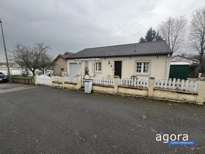 Maison - 65 m² - 4 pièces