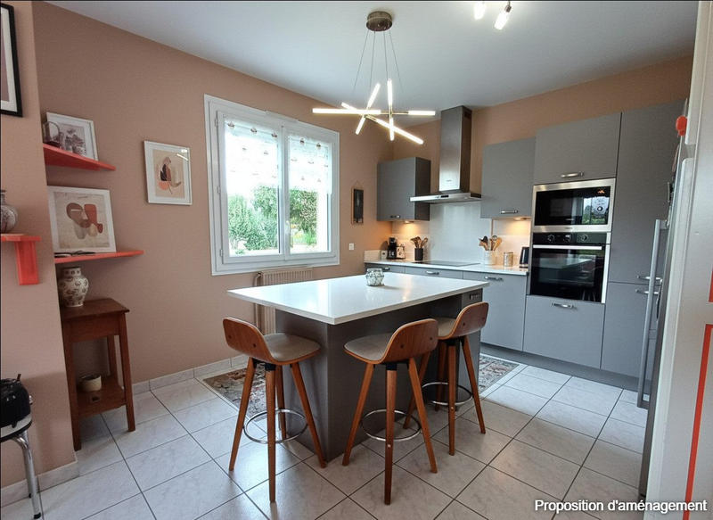 Maison - 105 m² - 4 pièces