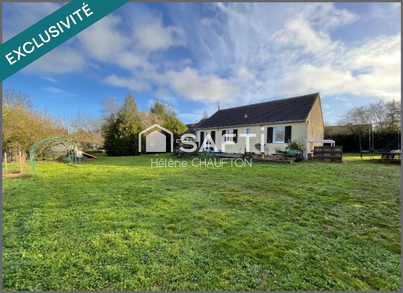 Maison - 120 m² - 6 pièces