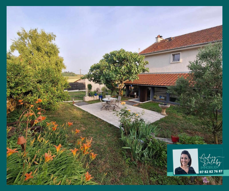 Maison - 145 m² - 6 pièces