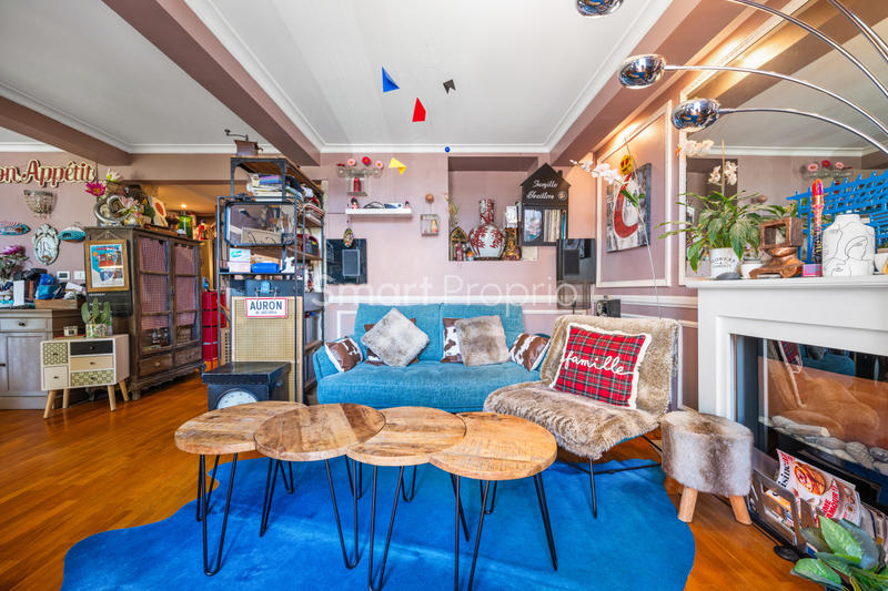 Duplex - 83 m² - 3 pièces