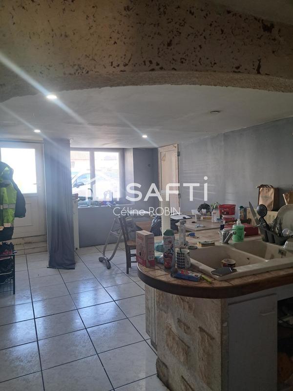 Maison - 100 m² - 6 pièces