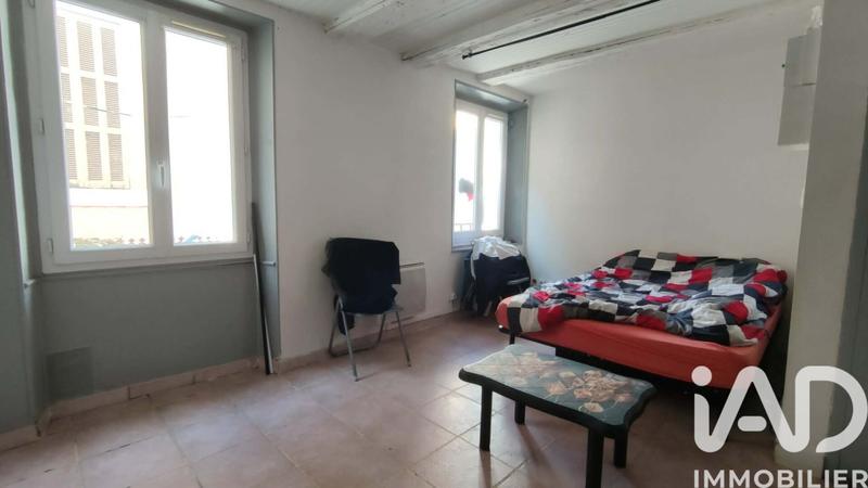 Appartement - 21 m² - 1 pièce