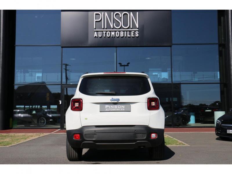 Jeep Renegade 1.5 Turbo T4 e-Hybride - 130 Bvr 4x2 Summit Phase 2