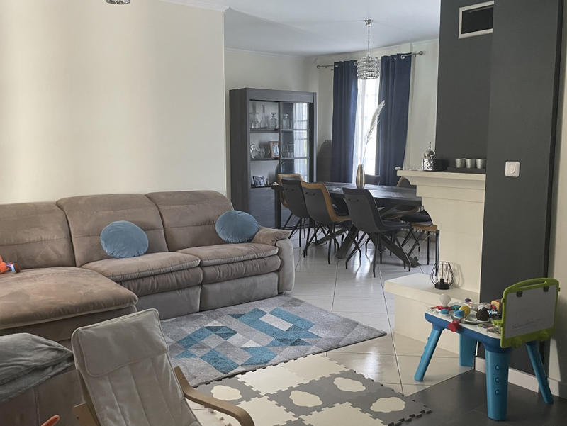 Maison - 126 m² - 6 pièces