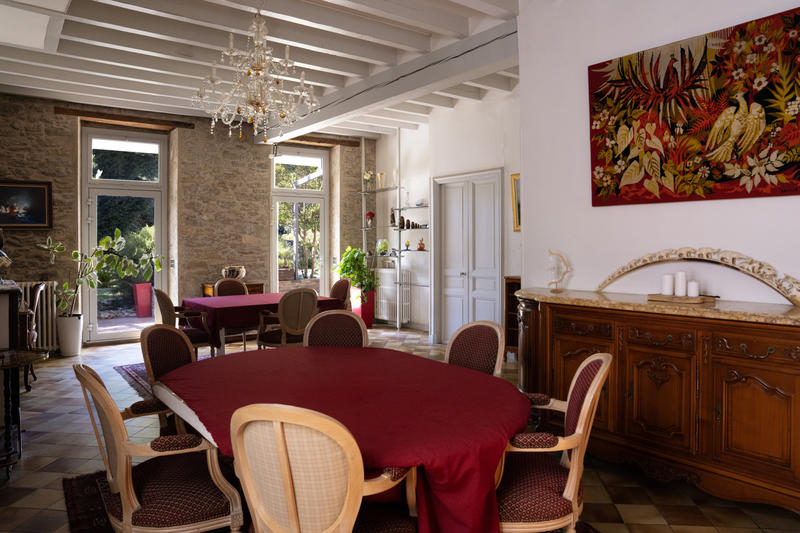 Propriété - 442 m² - 13 pièces