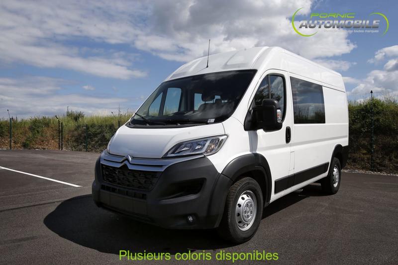 Citroën Jumper Cabine Approfondie 35 L2h2 Bluehdi