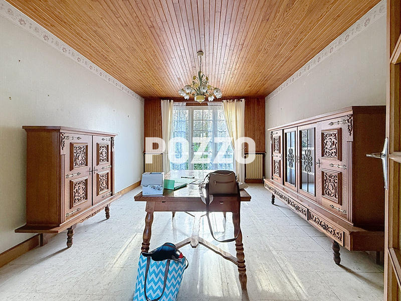 Maison - 118 m² - 7 pièces