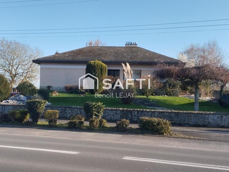 Maison - 215 m² - 7 pièces