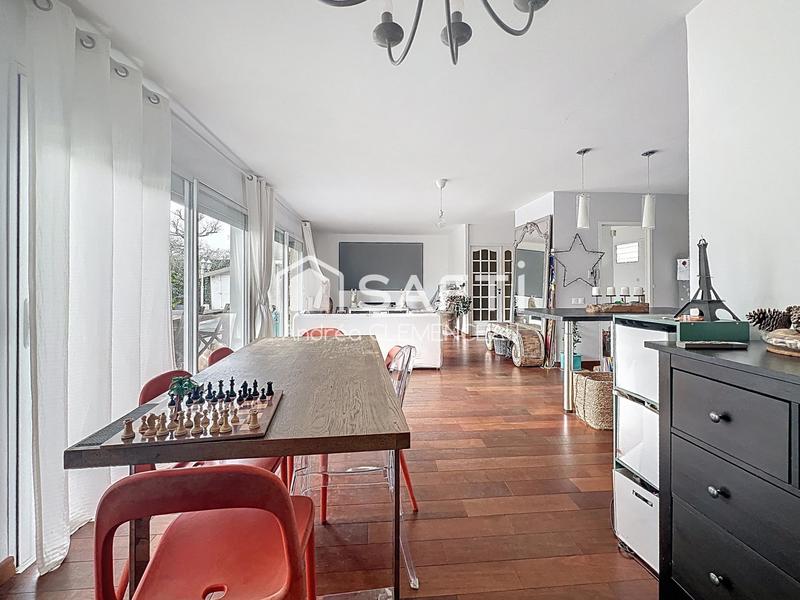 Maison - 126 m² - 5 pièces